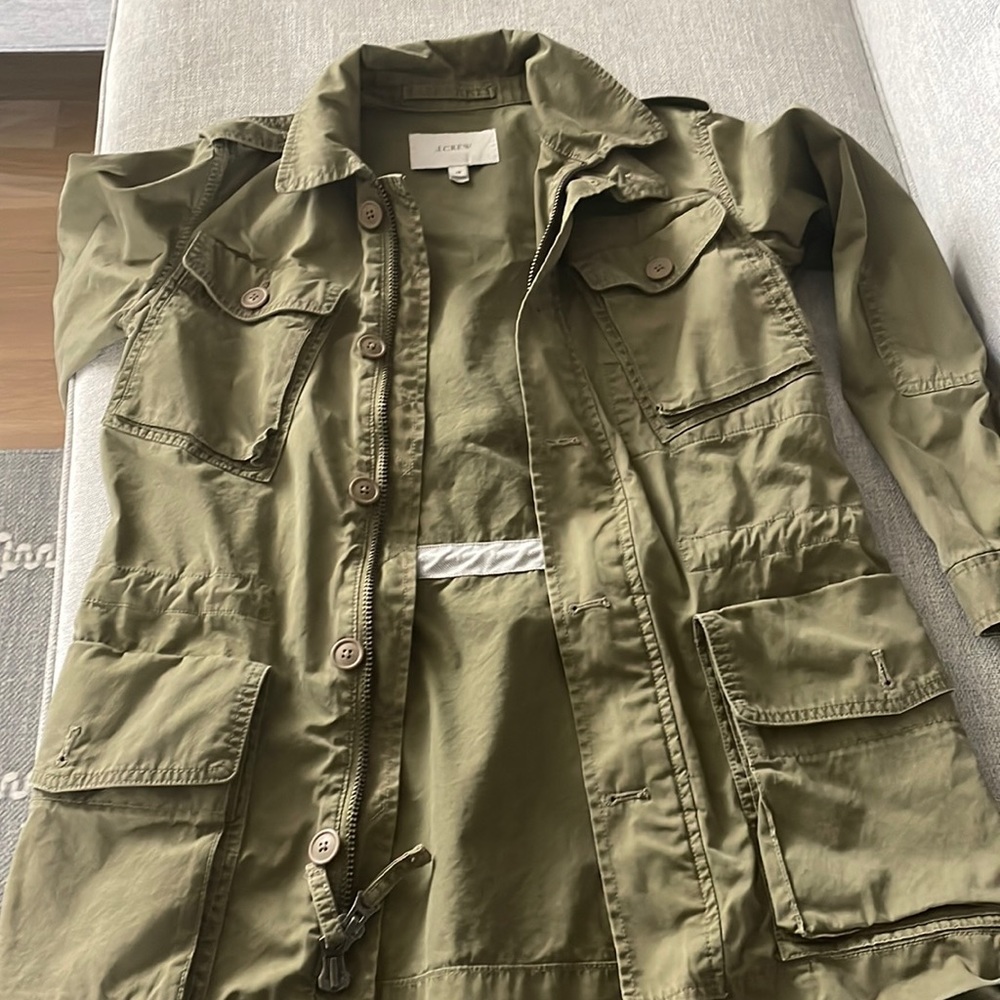 J crew jacket